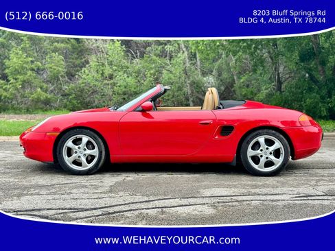 Used 2002 Porsche Boxster RWD image 2