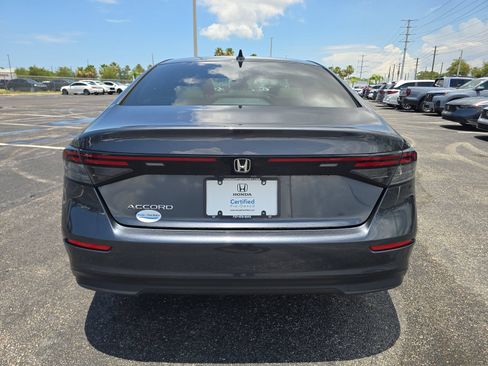 Certified 2024 Honda Accord LX image 5