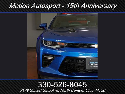 Used 2016 Chevrolet Camaro SS image 5