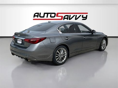 Used 2022 INFINITI Q50 Luxe w/ Cargo Package image 7