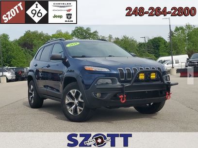 Used 2018 Jeep Cherokee Trailhawk w/ Comfort/Convenience Group
