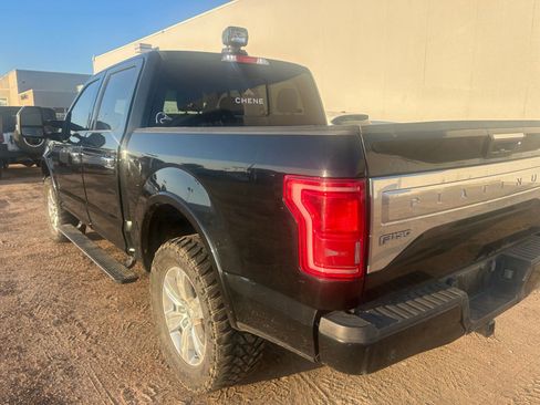 Used 2016 Ford F150 Platinum w/ Equipment Group 701A Luxury AWD/4WD image 16