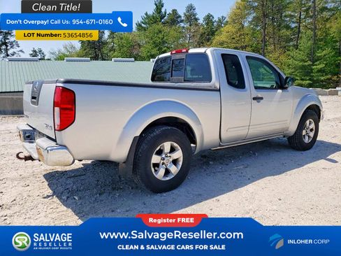 Used 2010 Nissan Frontier SE w/ SE Value Truck Pkg AWD/4WD image 4