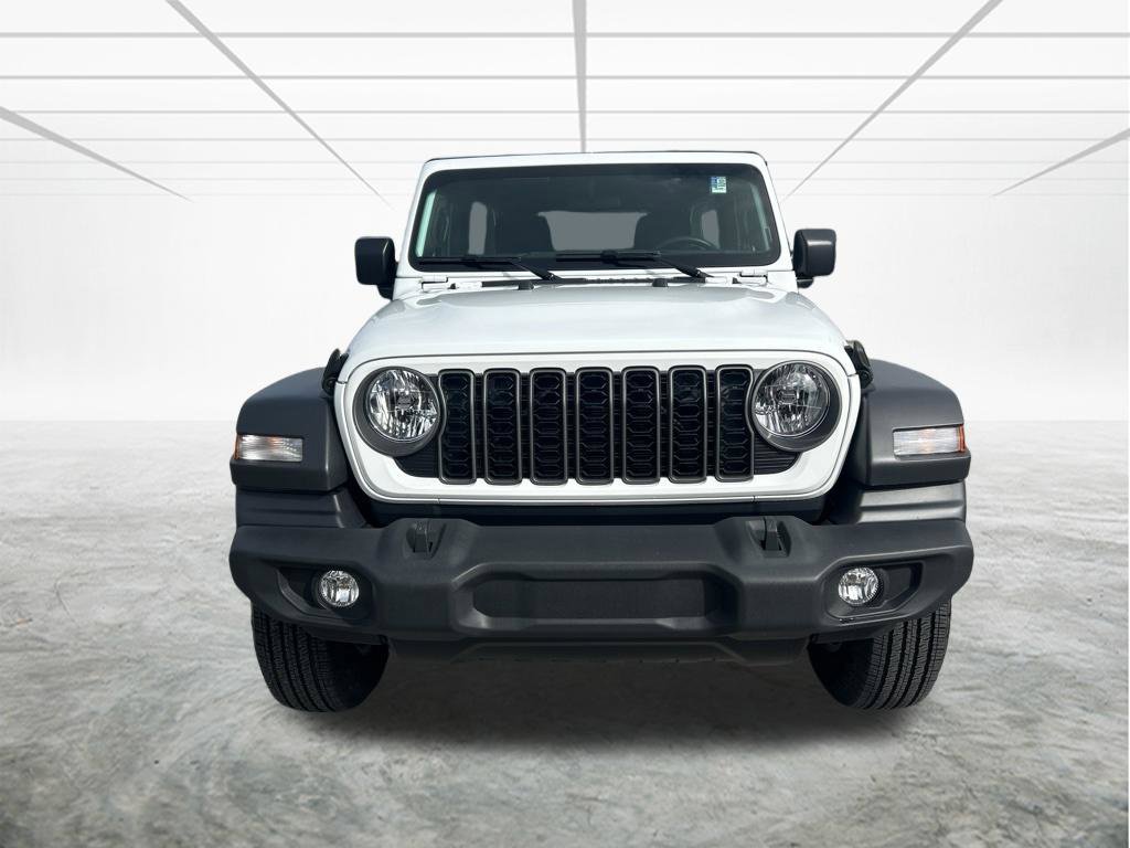 Used 2026 Jeep Wrangler Unlimited Sport AWD/4WD image 8