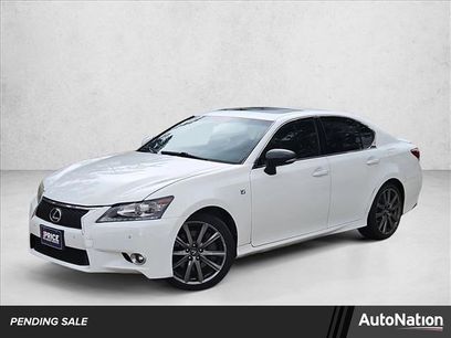 Used 2015 Lexus GS 350 w/ F Sport Package
