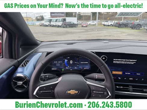 New 2026 Chevrolet Equinox EV LT FWD image 12