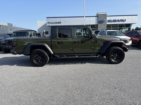 Used 2022 Jeep Gladiator Mojave w/ Cold Weather Group AWD/4WD image 24