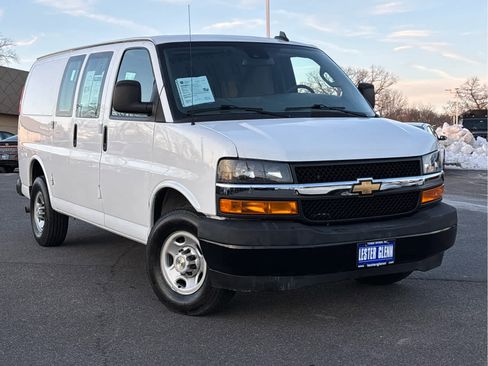 Certified 2024 Chevrolet Express 2500 w/ Driver Convenience Package image 34