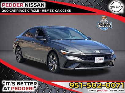 Used 2025 Hyundai Elantra Sport