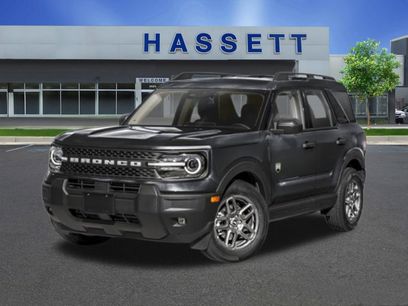 New 2025 Ford Bronco Sport Big Bend w/ Convenience Package