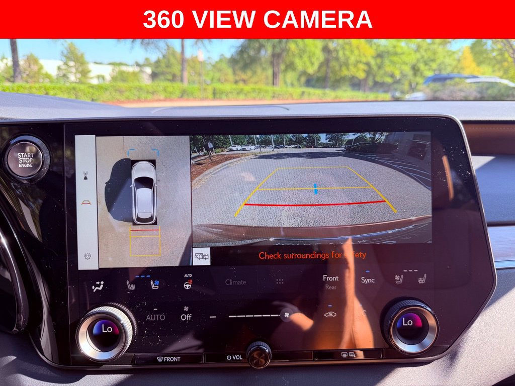 Certified 2025 Lexus RX 350 FWD image 12