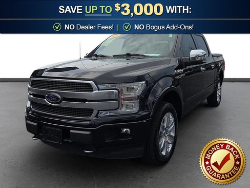 Used 2020 Ford F150 Platinum w/ Equipment Group 701A Luxury AWD/4WD image 1