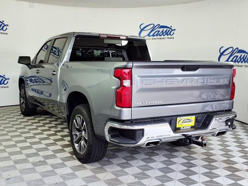 Used 2021 Chevrolet Silverado 1500 LT w/ Texas Edition Plus AWD/4WD image 2