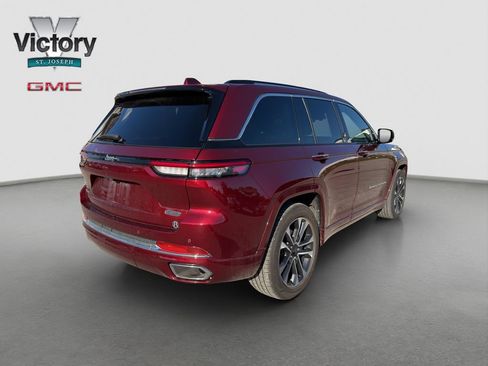 Used 2022 Jeep Grand Cherokee Overland AWD/4WD image 18