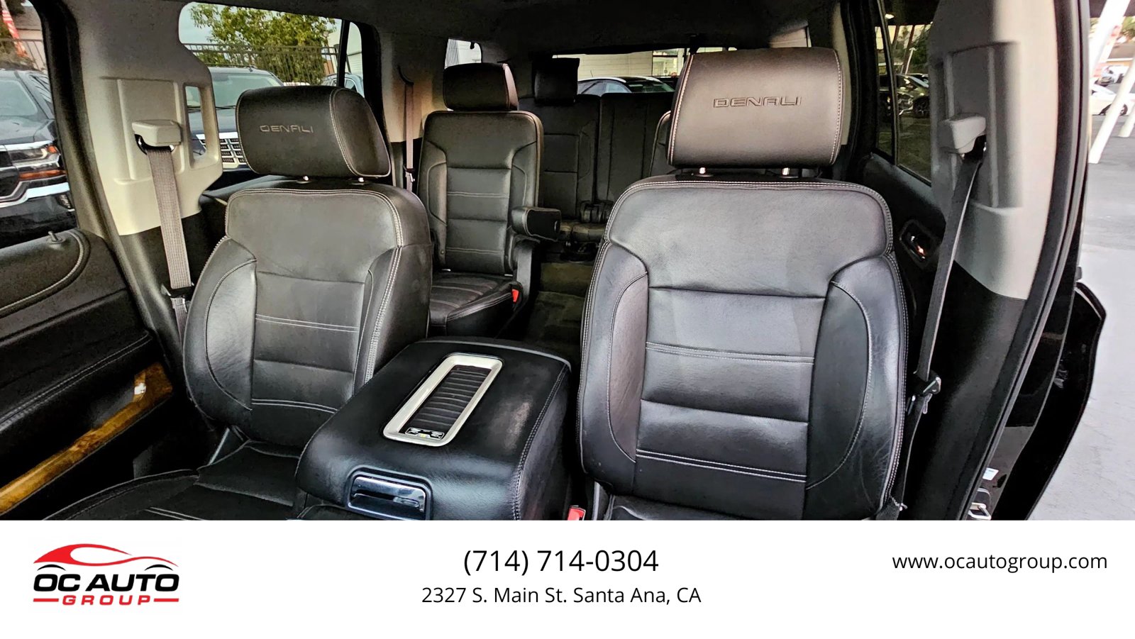 Used 2015 GMC Yukon Denali w/ Open Road Package RWD image 21