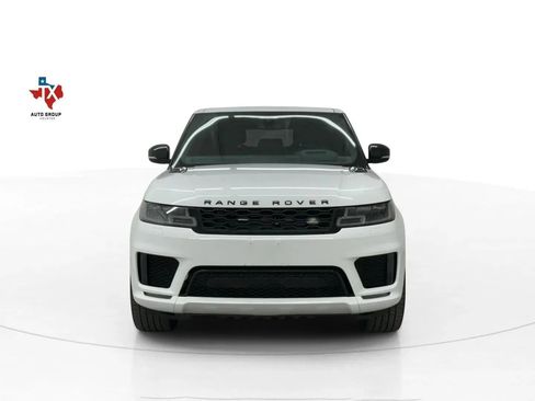 Used 2021 Land Rover Range Rover Sport HSE Dynamic image 7