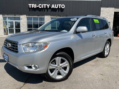 Used 2008 Toyota Highlander Limited AWD/4WD image 1
