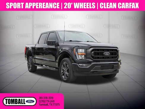Certified 2023 Ford F150 XLT w/ Equipment Group 301A Mid image 1
