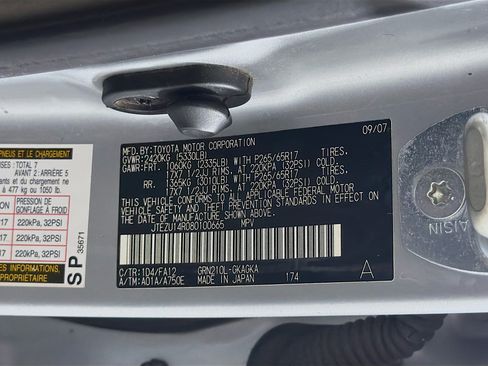 Used 2008 Toyota 4Runner SR5 RWD image 12