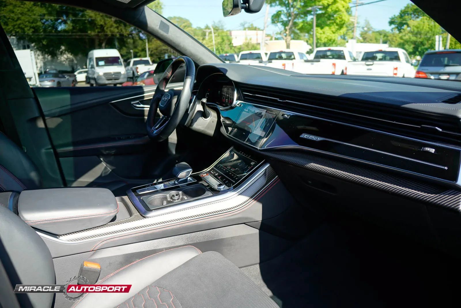 Used 2021 Audi RS Q8 AWD/4WD image 35