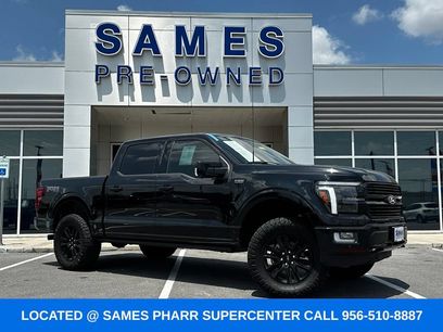 Used 2025 Ford F150 Platinum w/ FX4 Off-Road Package