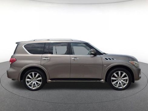 Used 2014 INFINITI QX80 4WD w/ Deluxe Touring Package image 4