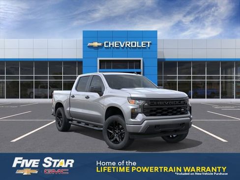 New 2026 Chevrolet Silverado 1500 Custom RWD image 1