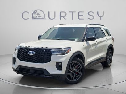 Used 2025 Ford Explorer ST-Line w/ Premium Package