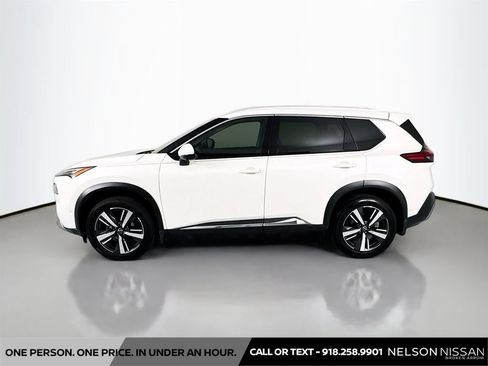 Certified 2023 Nissan Rogue Platinum w/ Platinum Premium Package AWD/4WD image 8
