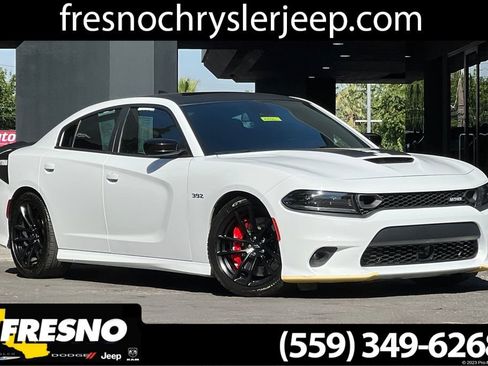 Used 2023 Dodge Charger Scat Pack w/ Daytona Edition Group RWD image 1