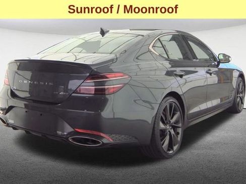 Used 2023 Genesis G70 3.3T w/ Sport Advanced Package image 5