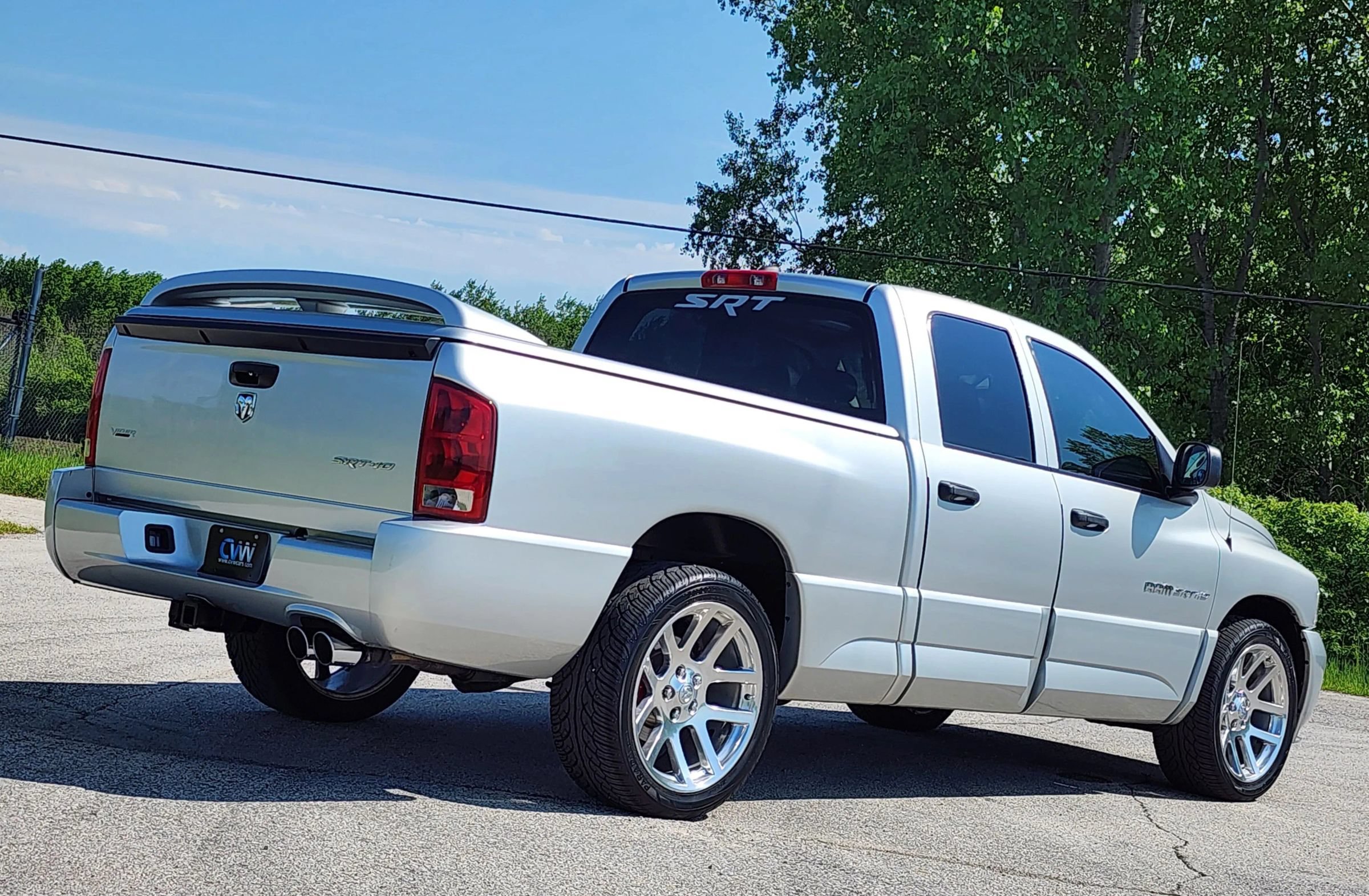 Used 2005 Dodge Ram 1500 Truck 2WD Quad Cab image 11