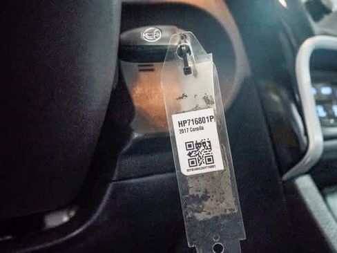 Certified 2017 Toyota Corolla LE w/ Carpet Mat Package (TMS) image 29