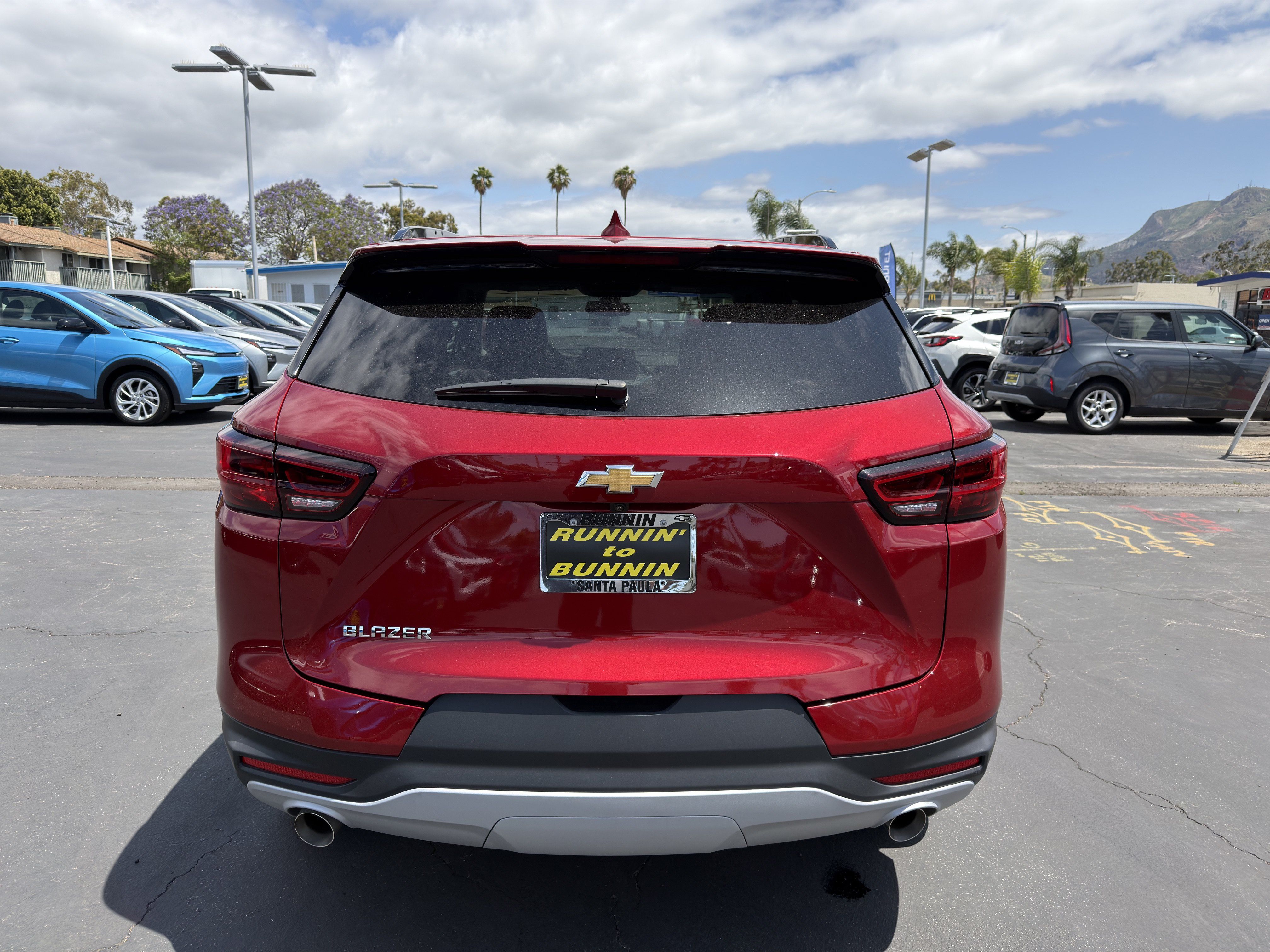 New 2025 Chevrolet Blazer LT w/ Convenience Package FWD image 7