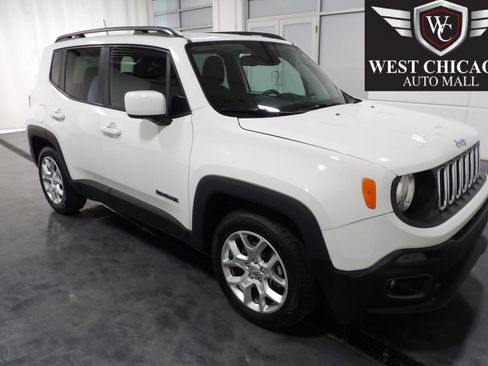 Used 2018 Jeep Renegade Latitude w/ Popular Equipment Group FWD image 1