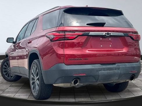 Used 2023 Chevrolet Traverse RS w/ LPO, Floor Liner Package AWD/4WD image 4