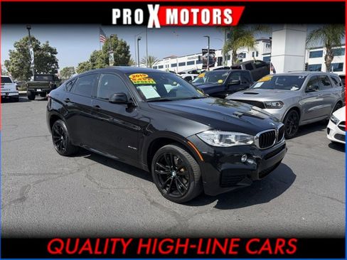 Used 2019 BMW X6 sDrive35i w/ M Sport Package image 1