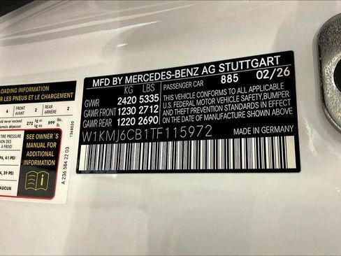 New 2026 Mercedes-Benz CLE 53 AMG 4MATIC Coupe image 11
