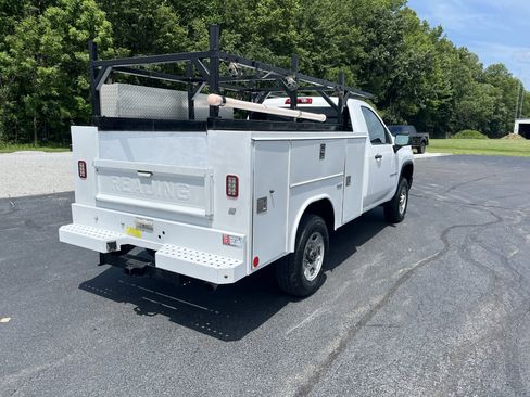 Used 2021 Chevrolet Silverado 2500 W/T w/ WT Convenience Package RWD image 5