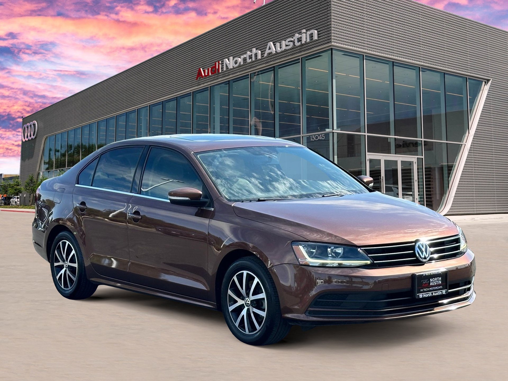 Used 2017 Volkswagen Jetta SE FWD image 7
