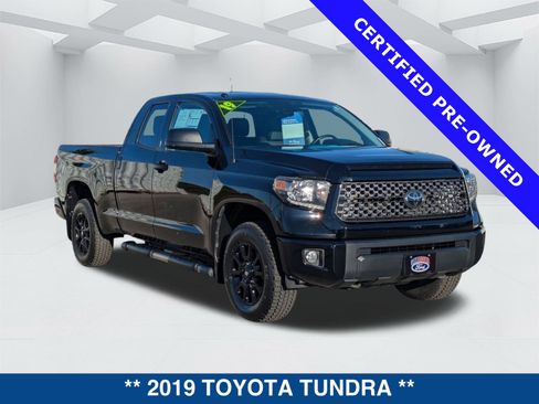 Used 2019 Toyota Tundra SR5 w/ SX Package image 2