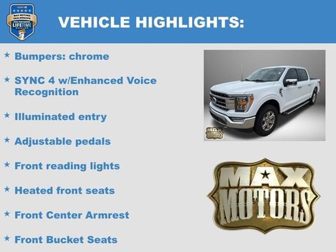 Used 2023 Ford F150 Lariat AWD/4WD image 17