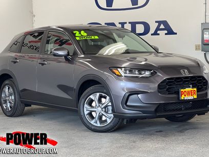 New 2026 Honda HR-V LX