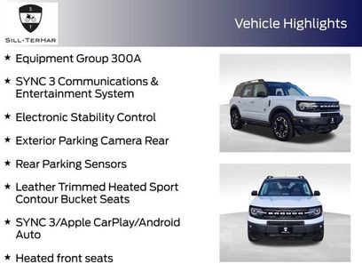 Certified 2021 Ford Bronco Sport Outer Banks