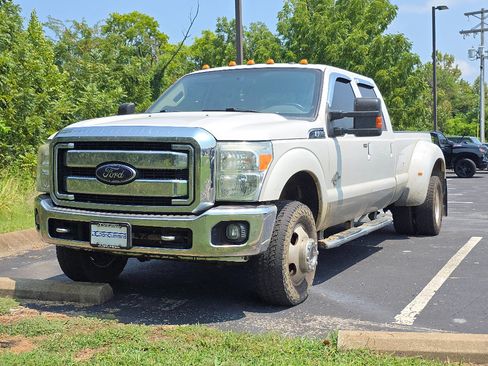 Used 2012 Ford F350 Lariat w/ Lariat Ultimate Pkg AWD/4WD image 10
