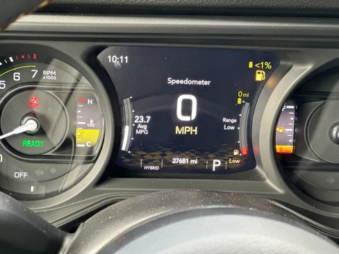 Used 2024 Jeep Wrangler Sport S 4xe w/ Convenience Group image 25