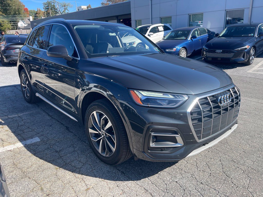 Used 2021 Audi Q5 2.0T Premium Plus AWD/4WD image 1