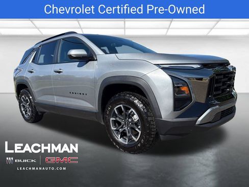 Certified 2026 Chevrolet Equinox ACTIV AWD/4WD image 1