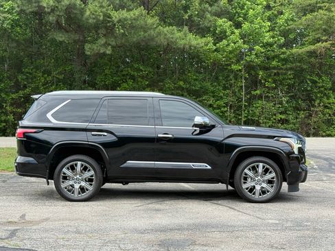 Used 2024 Toyota Sequoia Capstone AWD/4WD image 3