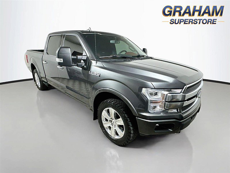 Used 2020 Ford F150 Platinum w/ Equipment Group 701A Luxury AWD/4WD image 1